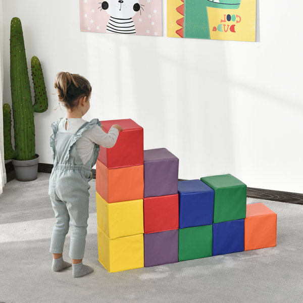 Soft Play Foam Climbing Blocks Wayfair